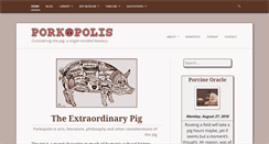 Desktop Screenshot of porkopolis.org